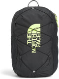 The North Face Kids' Court Jester Backpack - Water-Repellent Travel Bag, Spacious Main Compartment, for Tweens/Young Teens, Asphalt Grey/Led Yellow-NPF, One Size