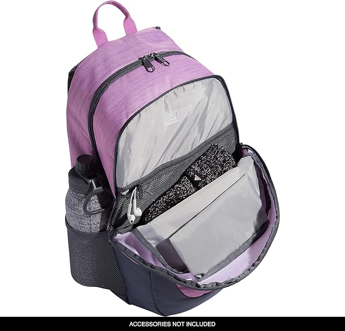 adidas Unisex Foundation Backpack for Laptop, Large Durable Athletic Gym Bag