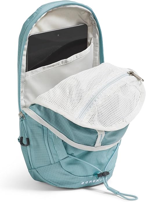 THE NORTH FACE Borealis SIing Bag | Crossbody Adjustable Strap, Water Repellent Finish, Multiple Compartments, Tablet Sleeve