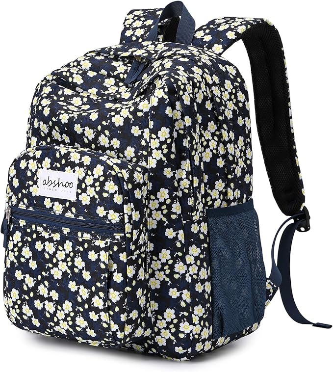 abshoo Classical Basic Travel Backpack For School Water Resistant Bookbag | For School, For School