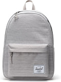 Herschel Supply Co. Unisex Herschel Classic Backpack Light Grey Crosshatch (Limited Edition), XL - 30L