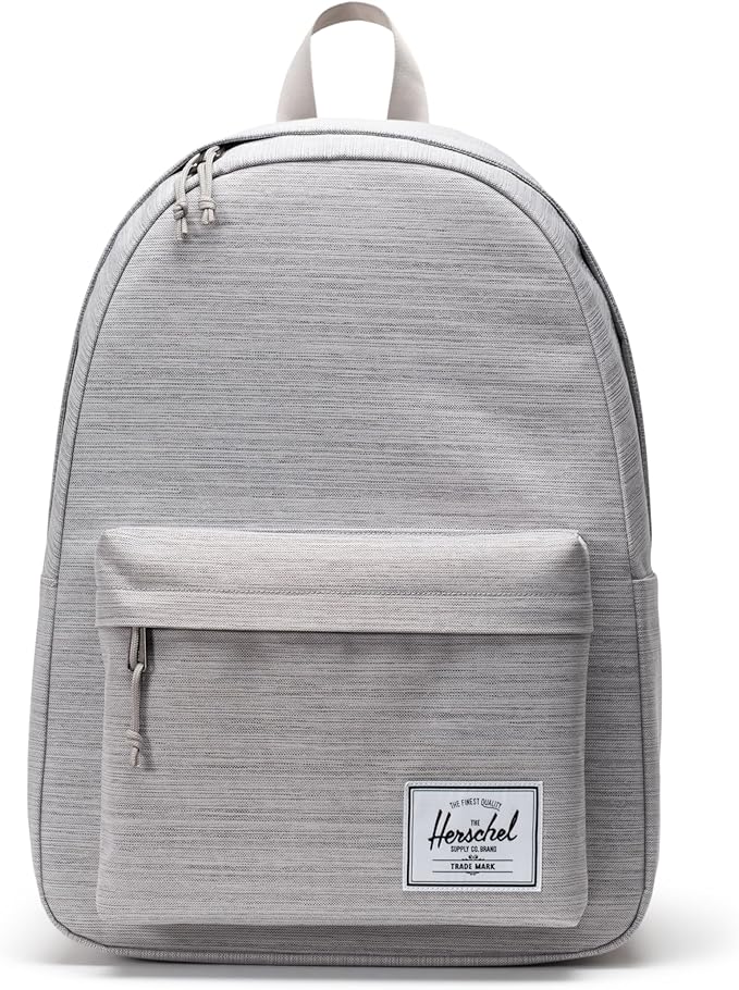 Herschel Supply Co. Unisex Herschel Classic Backpack Light Grey Crosshatch (Limited Edition), XL - 30L