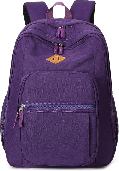 abshoo Classical Basic Travel Backpack For School Water Resistant Bookbag | For School, For School