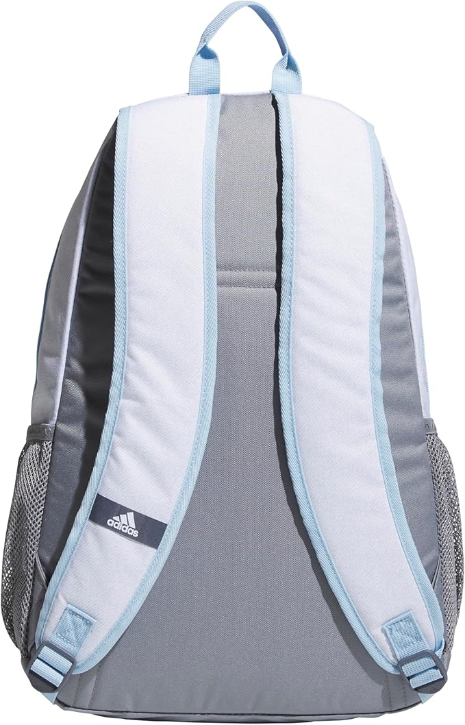 adidas Unisex Foundation Backpack for Laptop, Large Durable Athletic Gym Bag