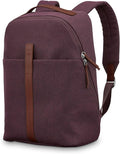 Samsonite Virtuosa Carry-On Travel Backpack with Padded Laptop Sleeve, Merlot