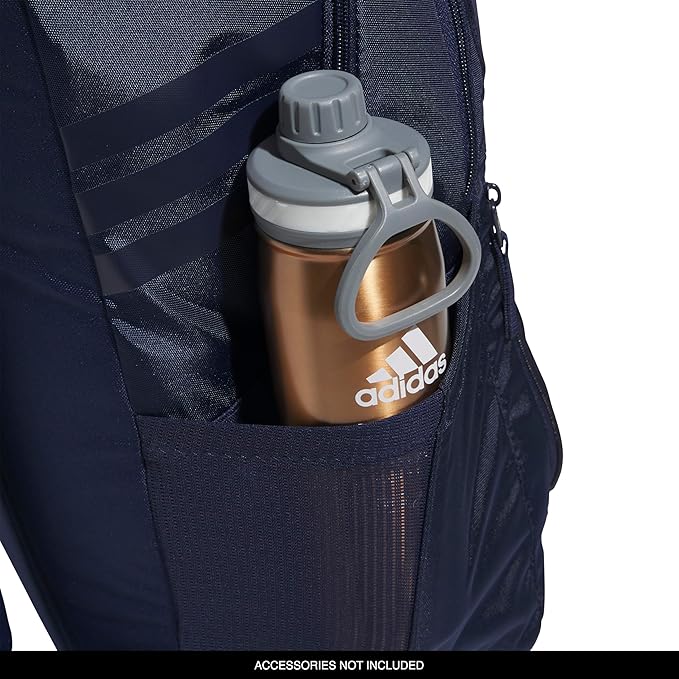 adidas Stadium 3 Soccer Backpack with Ball Pocket, 36L