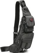 NICGID Sling Bag Chest Shoulder Backpack Crossbody Bags Casual Daypack for Men Women