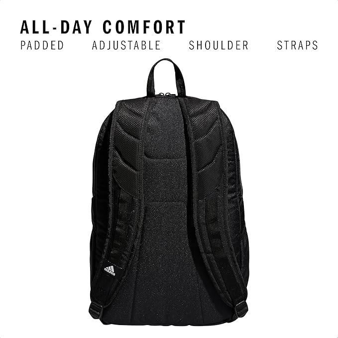 adidas Stadium 3 Soccer Backpack with Ball Pocket, 36L