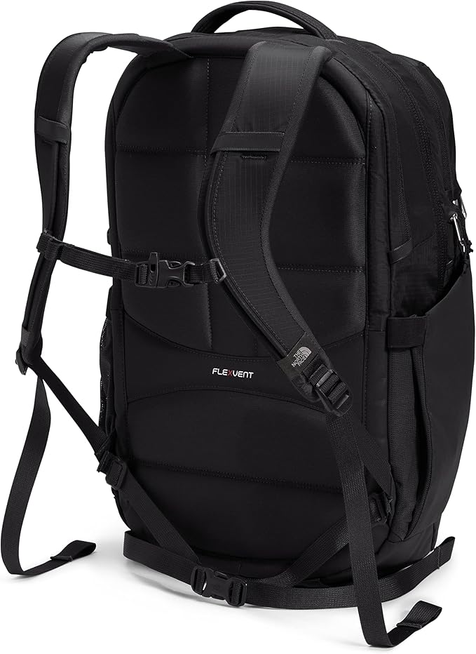 The North Face Women's Surge Commuter Laptop Backpack, TNF Black/TNF Black, One Size