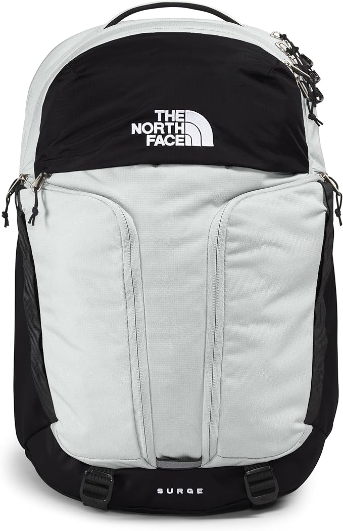 THE NORTH FACE Surge Commuter Laptop Backpack | Daypack With Water Repellent Finish, 16" Laptop Sleeve, Reflective Details