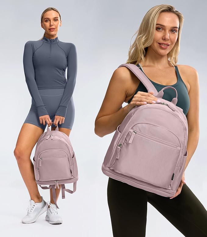 Gym Backpack for Women Men, Lightweight Gym Bag with Shoe Compartment, Waterproof Workout Backpack with Wet Pocket