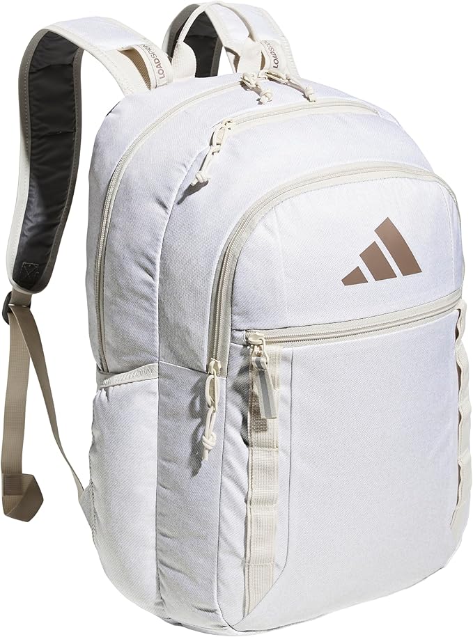 adidas Excel 6 School Backpack – Bookbag for Laptop Work Travel, 34L