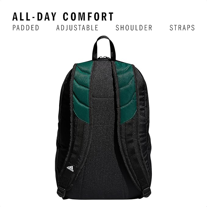 adidas Stadium 3 Soccer Backpack with Ball Pocket, 36L