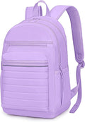 KEOFID Travel Backpack for Women, Womens Work Backpacks, Anti-theft Backpack Purse, Back pack for College Girls, Carry-On Travel Backpacks,Bookbag(Purple)