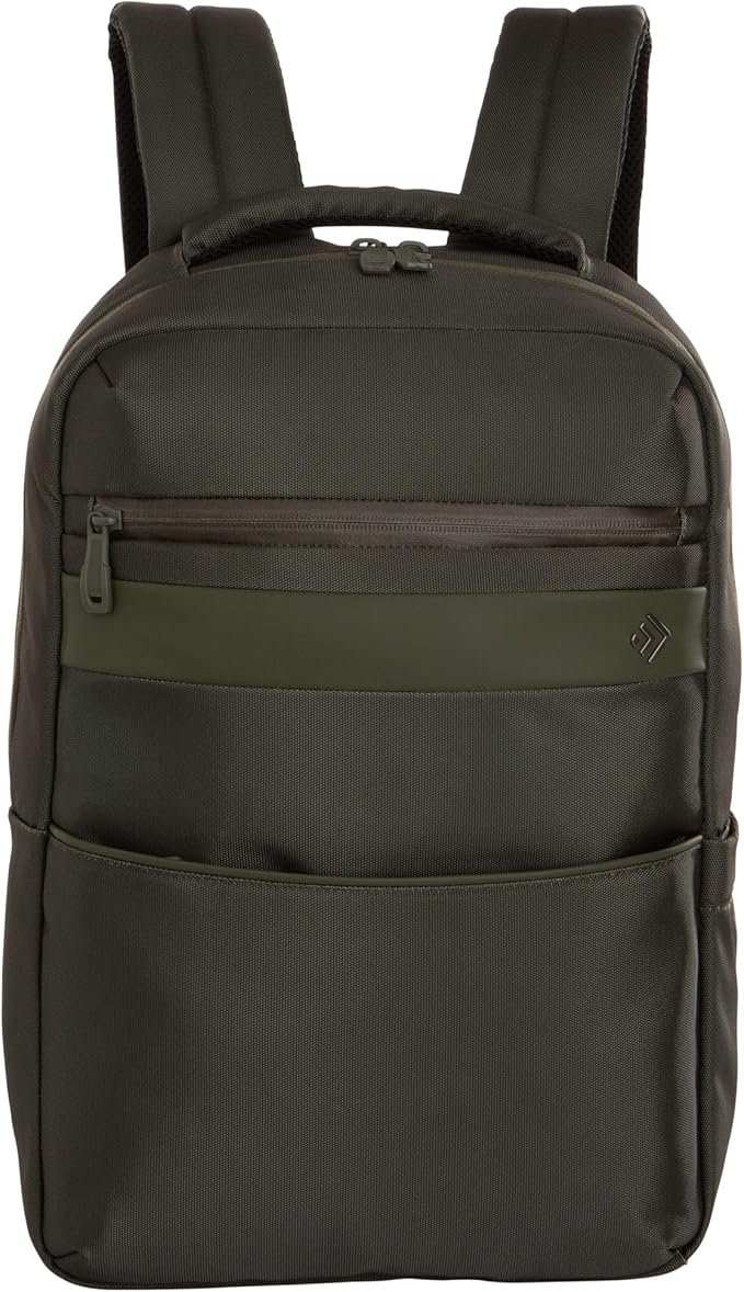 Outdoor Products EDC Essentials Backpack, 17L Capacity, Green, 16.2 x 10.9 x 4.6 inches