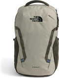 The North Face Vault Everyday Laptop Backpack - PFAS Free, Clay Grey/New Taupe Green, One Size