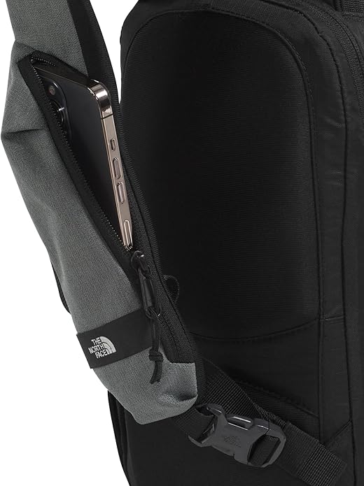 THE NORTH FACE Borealis SIing Bag | Crossbody Adjustable Strap, Water Repellent Finish, Multiple Compartments, Tablet Sleeve