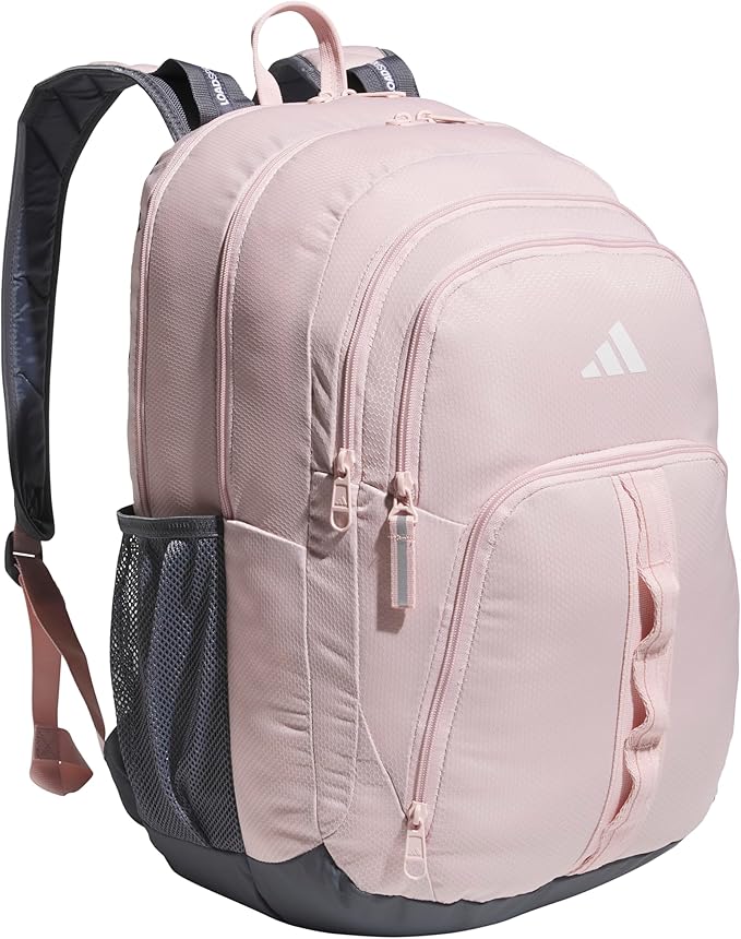adidas Primetime Large Backpack – Daypack for Travel Sports Gym Work School, 41L