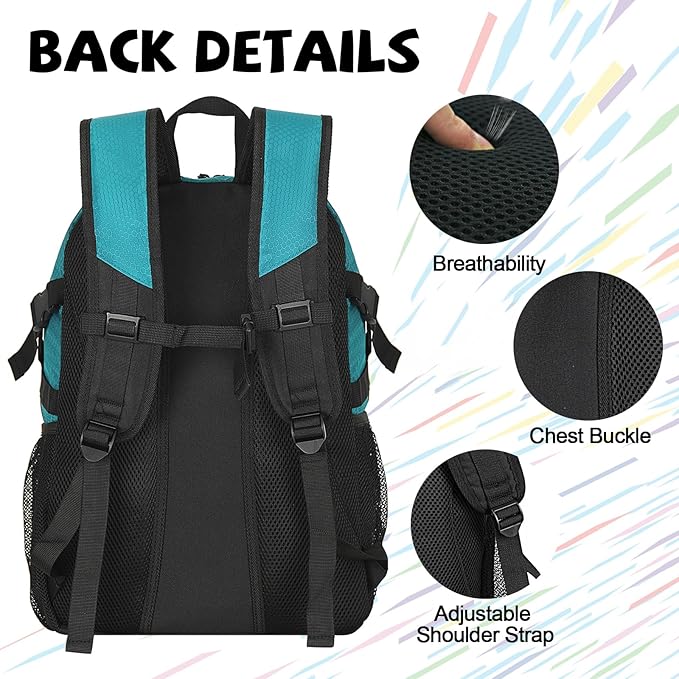 Goloni Basketball Bag,Large Sports Bag with with Separate Ball & Shoe Compartments,Gym Bag for Basketball,Soccer,Volleyball