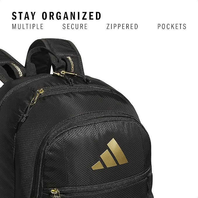 adidas Excel Backpack for Men & Women – Durable Large Athletic Laptop Bag