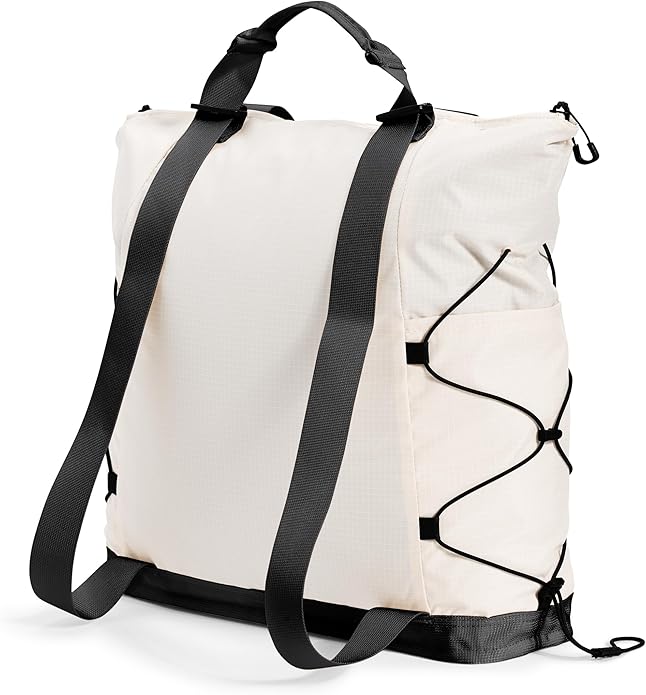 THE NORTH FACE Borealis Tote Bag | Over Shoulder & Backpack Carry Options, Water Repellent, 16" Laptop Sleeve