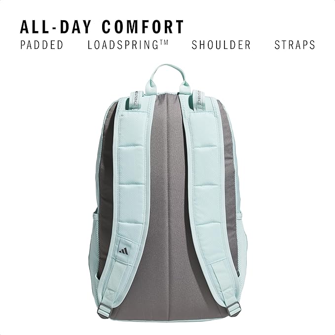 adidas Excel Backpack for Men & Women – Durable Large Athletic Laptop Bag