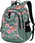 rickyh style School Backpack Travel Bag for Men & Women Lightweight College Back Pack with Laptop Compartmen