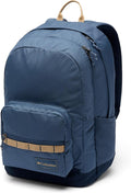 Columbia Unisex Zigzag II 30L Backpack, Dark Mountain/Collegiate Navy, One Size