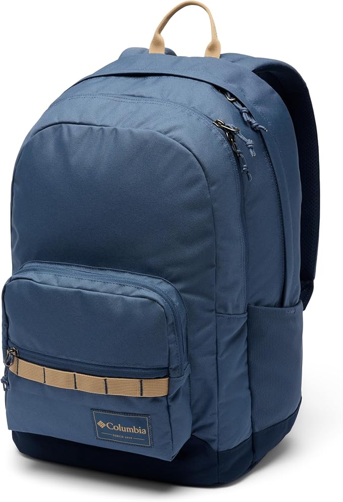 Columbia Unisex Zigzag II 30L Backpack, Dark Mountain/Collegiate Navy, One Size