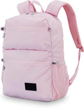 High Sierra Everclass Backpack - Travel or Work Laptop Bookbag with 360° Reflectivity, Dual Water Bottle Pockets & Fits Laptops Up To 15.6”, One Size, Light Pink