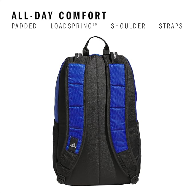 adidas Excel 6 School Backpack – Bookbag for Laptop Work Travel, 34L