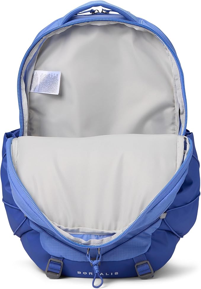 The North Face Women's Borealis Commuter Laptop Backpack, Virtual Blue/Indigo Plum, One Size