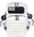 LHI Tactical Military Backpack for Men 25L/45L Large Molle Army Assault Pack 3 Day Hiking Rucksack With Bottle Holder