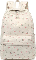 BTOOP School Backpack for Teens Large Corduroy Bookbag Lightweight 15.6 inch Laptop Bag for Girls Women Casual High School College