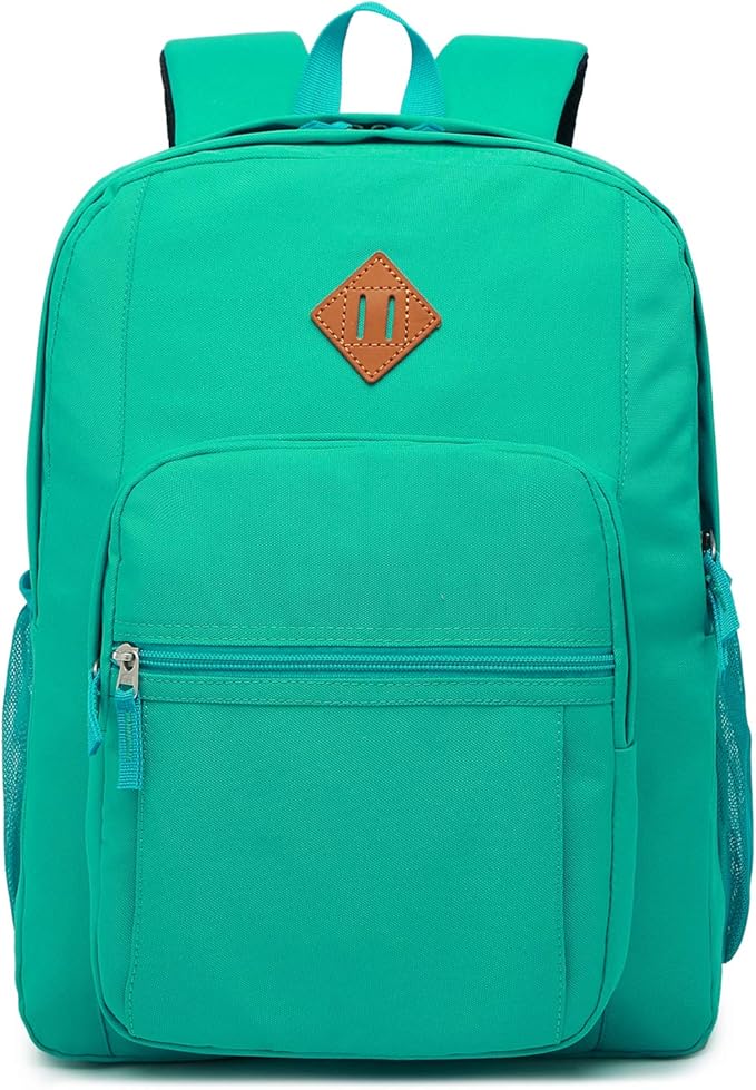 abshoo Classical Basic Travel Backpack For School Water Resistant Bookbag | For School, For School