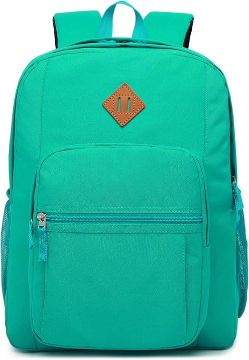 abshoo Classical Basic Travel Backpack For School Water Resistant Bookbag | For School, For School