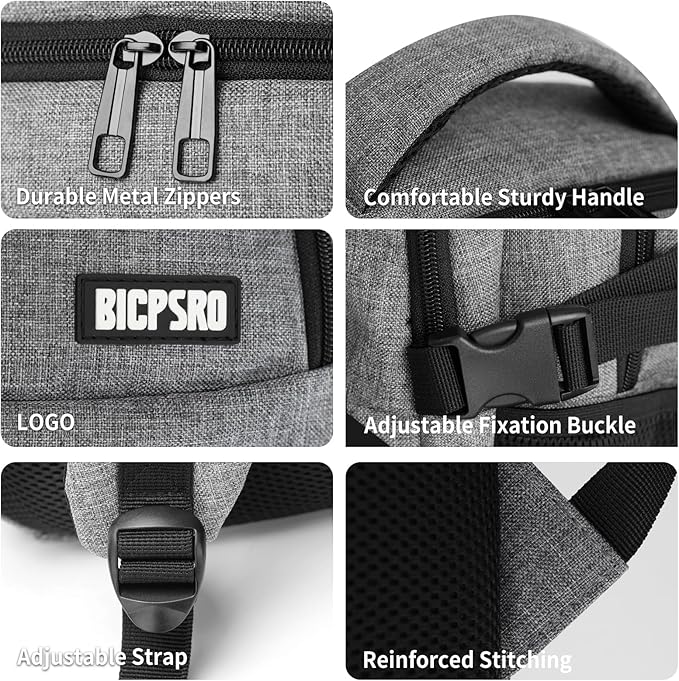 Backpack for Men Women, School Backpack for Boys Girls Teens, Work Business College Backpacks with USB Charging Port, Black Student Bookbag Fits 15.6 Inch Laptop with USB Charging Port, Gifts