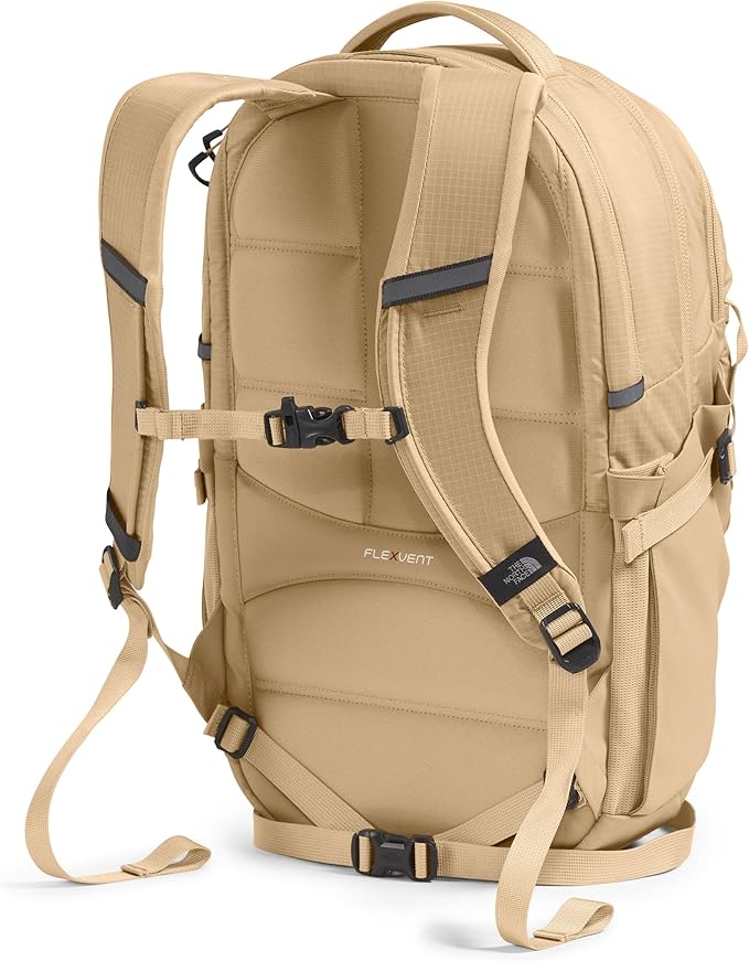 The North Face Women's Recon Everyday Laptop Backpack - PFAS Free, Khaki Stone, One Size