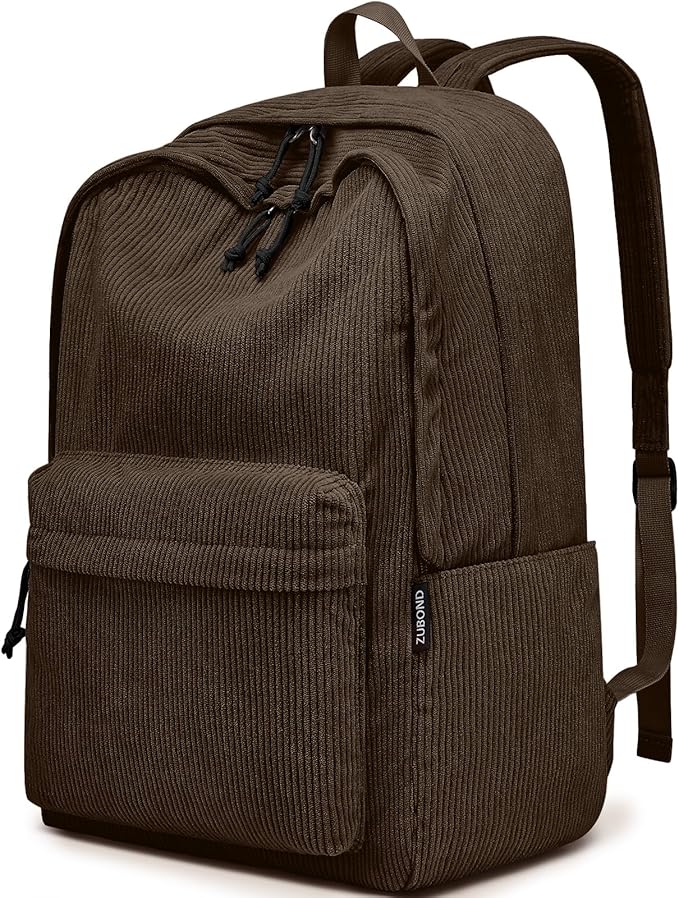 Backpack for School Girls and Boys, Lightweight School Bookbag for Teens, College Students Women & Men, Cute Large Laptop Backpack Fits 15.6 Inch Notebook (Machine Washable)