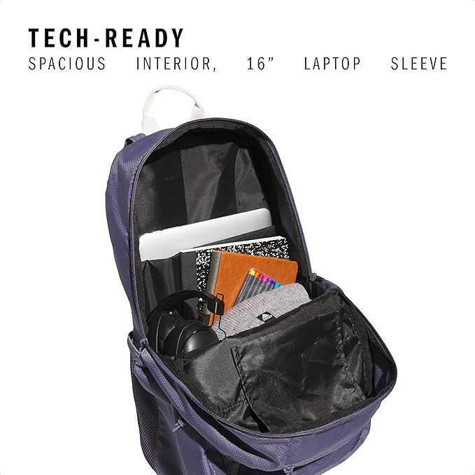 adidas Excel Backpack for Men & Women – Durable Large Athletic Laptop Bag