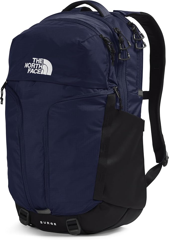 THE NORTH FACE Surge Commuter Laptop Backpack | Daypack With Water Repellent Finish, 16" Laptop Sleeve, Reflective Details