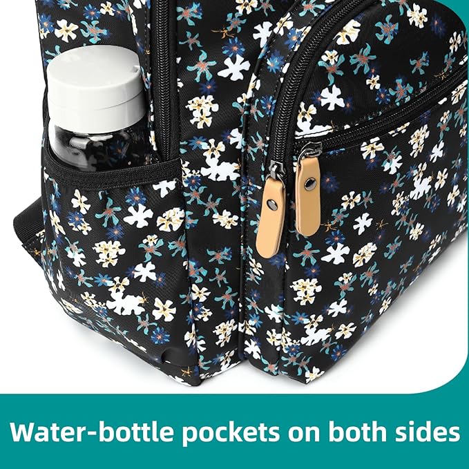 Leaper Large School Backpack for Girl: Large 15.6 Inch Computer Backpack, Spacious Travel Backpack with Multiple Compartments, Lightweight Durable Backpack for Students and Commuters