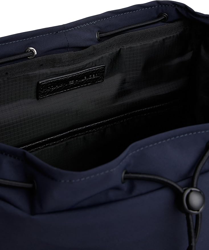Tommy Hilfiger Mens Travel Flap Backpack,SPACE BLUE One Size