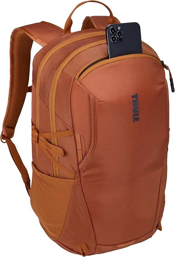 Thule EnRoute Backpack 23L - Elevated 15.6" laptop pocket - 10.5" tablet sleeve - Soft-lined pocket for valuables - Small item organization - TPU zippered pocket