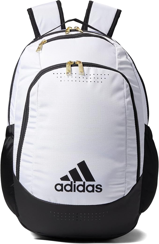 adidas Defender Sports Backpack with Shoe Compartment, Soccer Bag