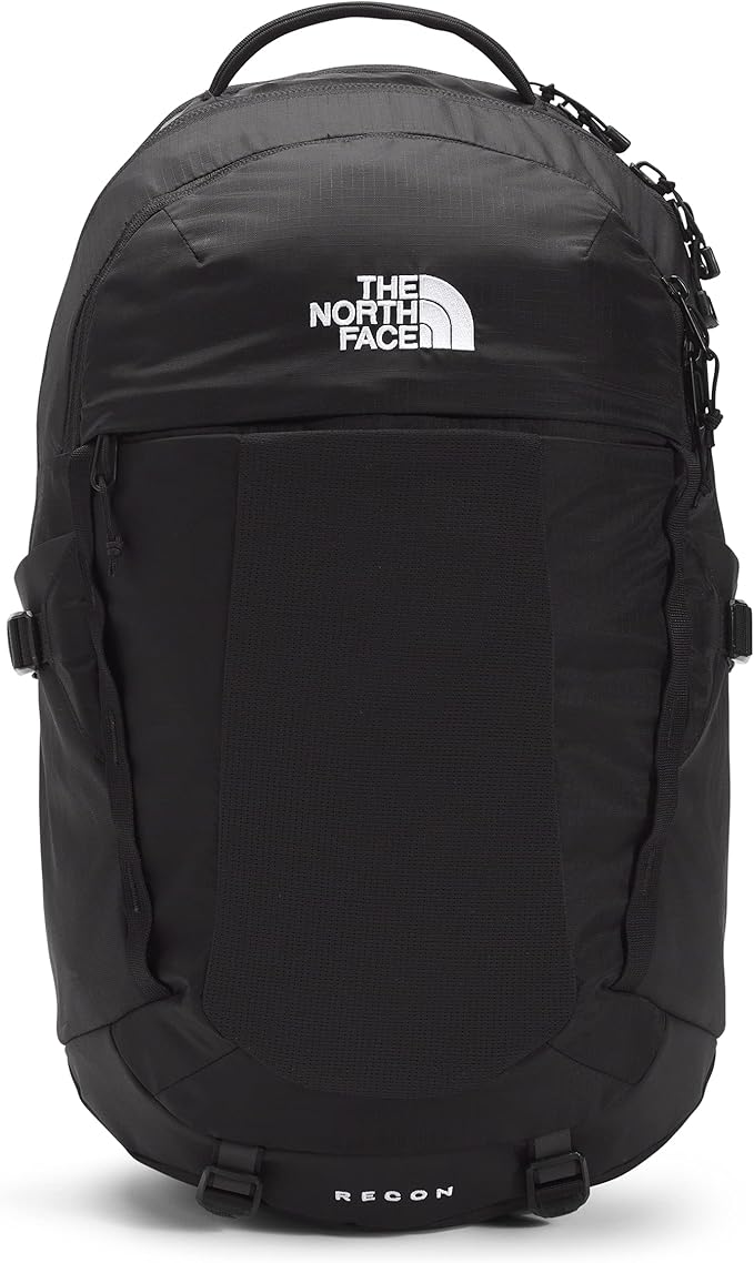 The North Face Women's Recon Everyday Laptop Backpack, TNF Black/TNF Black, One Size