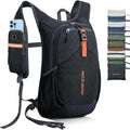 20L Small Hiking Backpack for Men Women Foldable Packable Back Pack Ultralight Hiking Daypack for Travel Camping Outdoor, Black