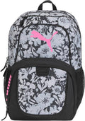 PUMA Classic Core Backpack, Grey/Grey, OS