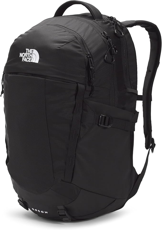 The North Face Women's Recon Everyday Laptop Backpack, TNF Black/TNF Black, One Size