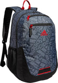 adidas Unisex Foundation Backpack for Laptop, Large Durable Athletic Gym Bag